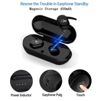 Y30 TWS Wireless Blutooth 5.0 Earphone Noise Cancelling Headset 3D Stereo Sound Music In-ear Earbuds For Android Ios smart phone