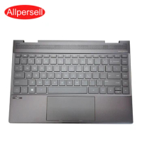 For HP Spectre X360 13-AE TPN-Q199 palm rest upper cover keyboard touchpad 942040-001