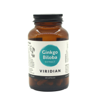 Viridian - 銀杏葉提取物 65毫克 植物膠囊 1 bottle