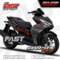 TERBARU!!! Dekal Stiker Aerox New Decal Stiker Motor Aerox Connected 155 New 2023 Dekal Variasi Akse