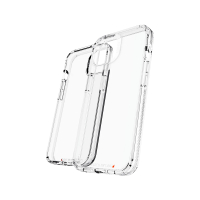 【Gear4】iPhone 13 mini 5.4吋 D3O Crystal Palace 水晶透明-抗菌軍規防摔保護殼(透明)
