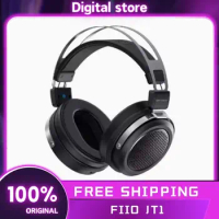 Fiio Jt1 Headphones Wired Earphones Jadeaudio Jt1 Headphone Hifi Sound Earphone 3.5mm Studio Esport 