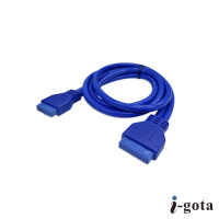 i-gota USB3.0 IDC 20pin 主機內接線 60cm (IDC20S-1)