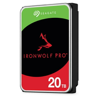 【新款】希捷Seagate IronWolf 那嘶狼Pro 20TB NAS硬碟 彩盒裝公司貨 ST20000NT001