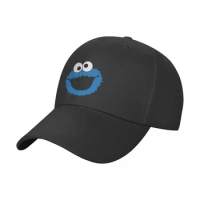 Cookie Monster Baseball Caps Snapback Fashion Baseball Hats Breathable Casual Outdoor For Men's And Women's Polychromatic