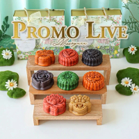 PROMO Miss Ogura Kue Bulan Mooncake Halal