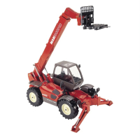 【西班牙 JOAL】J203 堆高輪車-紅腳架 MANITOU(傑歐工程車/玩具車/工程車)