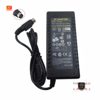 12V6A AC DC Converter Adapter 4 Pin Switching Power Supply 72W 4-Pin For LCD TV Monitor Adapter DVR Cable Cord Charger