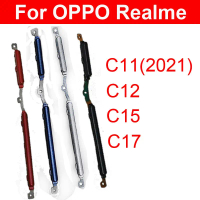 ปุ่มด้านข้างเสียงกำลัง, Leygo, สำหรับ OPPO Realme C11 2021, C12, C15, C17, เปิดปิด, ปุ่มด้านข้างเสีย