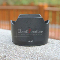 DSLR Camera Lens Hood 77mm HB-40 Fits for Nikon AF-S Nikkor 24-70mm f/2.8G ED Φ77mm Accessories