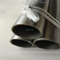 3pcs gr2 seamless titanium tubing 32*3mm*500mm titanium tube,gr2 titanium pipe ,free shipping