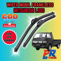 Wiper Kaca Mobil Frameless Mitsubishi L300 1 Set 2 Pcs Kanan kiri