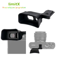 XE3 XE4 Soft Silicone Camera Hot Shoe Cover Protector Long Eyecup Eyepiece Viewfinder for Fujifilm X-E3 X-E4 Cameras
