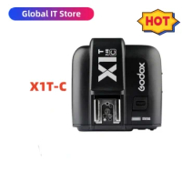 Godox X1T-C X1T-N X1T-S X1T-F X1T-O TTL HSS 2.4G Wireless Speedlite Trigger Transmitter for Canon Nikon Sony Fujifilm Olympus