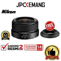 JPC KEMANG Nikon Z 24mm f1.7 DX Lensa Nikkor Z 24 mm f/1.7 GARANSI RESMI Standard Package