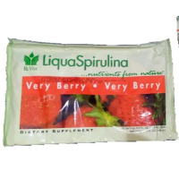 1 pack (10 sachets) LiquaSpirulina Very Berry from Revita USA 170ml Supamas Spirulina Gluten Free GM