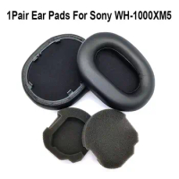 1Pair Replacement Earpads For Sony WH-1000XM5 Headphones Earmuff Earphone Sleeve Headset Durable Earpads Fashion Earpads