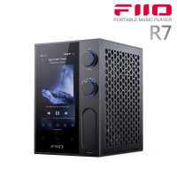 【FiiO】R7 桌上型音樂解碼播放器(黑色款)