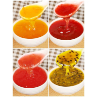 Mứt trái cây phết bánh mì, bánh gato, crep, panna cotta nhiều hương vị