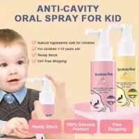 Spray Gigi Kanak Kanak Anti Cavity Oral Spray For Kid Gluten Free
