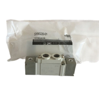 นิวเมติกวาล์ว SYA5220 SYA5120-01 C4 C6 C8-F1ห้าวาล์วควบคุมอากาศ sya.