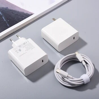 HUAWEI Matebook 15 14 13 X Pro 65W PD Charger Fast Charging EU/US Power Adapter For MagicBook D14 D15+1.8M Dual Type C Data Line