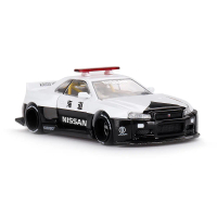 KAIDO HOUSE - NISSAN SKYLINE GT-R (R34) KAIDO WORKS V2 AERO - JAPAN POLICE
