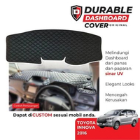 Cover Dashboard Mobil Durable Toyota Kijang Innova Zenix Grand Avanza Rush Pajero Sport Fortuner Agy