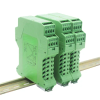 Temperature Transmitter 4-20mA Din Rail Mounting Cu50 PT100 Temperature Transmitter