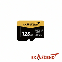 限時★..  Exascend CATALYST microSD V30 128GB 高速記憶卡 公司貨【全館點數13倍送】