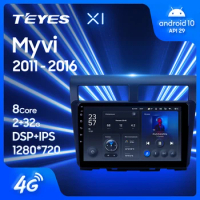 TEYES X1 For Perodua Myvi 2011 - 2014 Car Radio Multimedia Video Player Navigation GPS Android 10 No 2din 2 din dvd