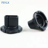 FSYLX Escape Kuga HID xenon holder adapter retainer H7 xenon HID bulb adapter holdersfor Ford Kuga adaptor H7 HID bulb holder