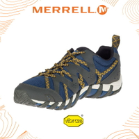 【MERRELL 美國 男 Waterpro Maipo 2 《深藍》】48615/水陸兩棲鞋/多功能鞋/輕量/慢跑/低筒鞋