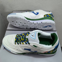 Football shoes original รองเท้าฟุตซอล JOMA รุ่น TOP FLEX 2428 รหัส TOPW2428IN รองเท้าฟุตบอล หนังแท้ 