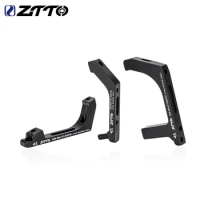 ZTTO Gravel Road Bike Brake Adapter Flat Mount 34mm 71mm To Post Mount 74mm 140mm 160mm Rotor Bicycle Caliper Converter