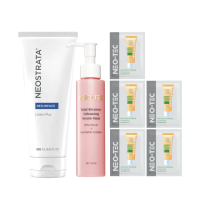 【NeoStrata 妮傲絲翠】果酸深層保養乳液200ml(加贈 葡聚醣精華美容液120ml+甘草酸2mlX5)