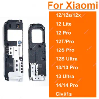 For Xiaomi 12 12X 12S 12T 13 14 Pro Lite Ultra Civi 1s Loud Speaker Buzzer Ringer Sound Louder Speaker Buzzer Flex Cable Repair