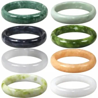 Jade Bracelet Bangles for Women Amulet Stone Luxury Green Gemstone Gift Men Charms Jewelry Natural Charm Real Designer
