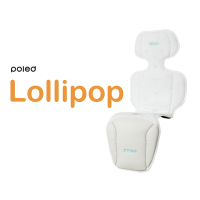 【Poled】AIRLUV4 Lollipop 智能風扇涼感墊_四色