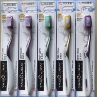 แปรงสีฟันขนนุ่ม Yage 9995 สำหรับผู้ใหญ่ แปรงสีฟันขนนุ่มละเอียดสำหรับผู้ชาย ผู้หญิง ผู้สูงอายุ และนัก