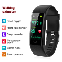 for Google Pixel 7 Pro 6a 6 Pro 4 XL 3a XL Sport Smart Watch Wristband Oximeter Temperature Heart Rate Monitor Bracelet