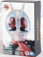 {可刷卡 打統編}萬代SHF真骨雕假面騎士昭和一號新1號本鄉猛50周年紀念