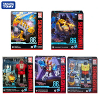 [In Stock] TAKARA TOMY Transformers Studio Series 86 Grimlock, Slug, Starscream, Sludge, Snarl Leader Class Action Model Toys