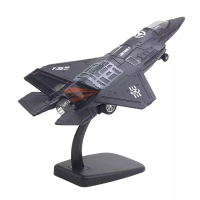 Diecast Koleksi Pesawat Jet Tempur Militer Lockheed Martin Hadiah Lampu Mainan Toy Model Pesawat Te