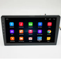 10 Inch 1g Ram 16g Rom Android Car Stereo 2 Din Touch Screen 1024X600 Radio Video Gps Player With Mirror Link Wifi BT FM RDS