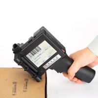 Five Color Portable Handheld Date Printer, 42ml Ink Capacity Color Invisible Cartridge, Handheld Laser Printer