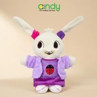 Cindy Boneka Flop Bing Bunny Soft Plush Toy - Boneka Mainan Anak Karakter Semut Gajah Lucu Kado Coco