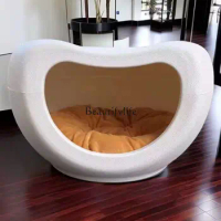 Stool Four Seasons Universal Cattery Dog House Plastic House Autumn Dog Kennel Cat Bed