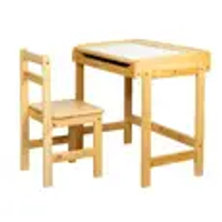 ชุดโต๊ะเก้าอี้ เฟอร์ราเดค รุ่น YKS-027 สีไม้ธรรมชาติ