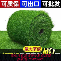 【公司貨 最低價】仿真草坪地毯假草坪草皮綠地人造草坪地墊幼兒園工程圍擋陽臺庭院